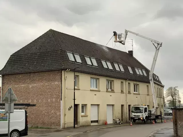 nettoyage toiture