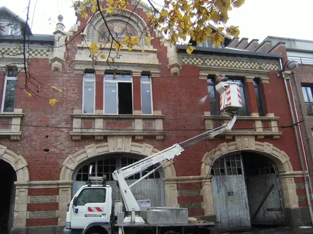 nettoyage façade