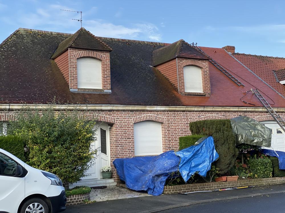nettoyage toiture